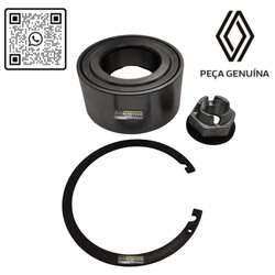 402108142R ROLAMENTO DE RODA DIANTEIRA KANGOO II 1.6 16V H4M 2022 EM DIANTE RN 08142R -3-